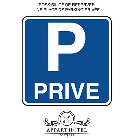 Le Neptune Apt 85M2 3Ch Appart Hotel Poitiers Ngoại thất bức ảnh