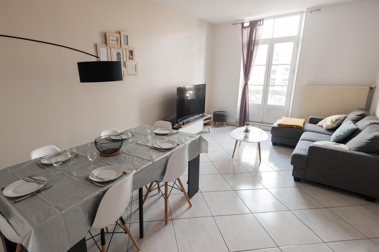 Le Neptune Apt 85M2 3Ch Appart Hotel Poitiers Ngoại thất bức ảnh