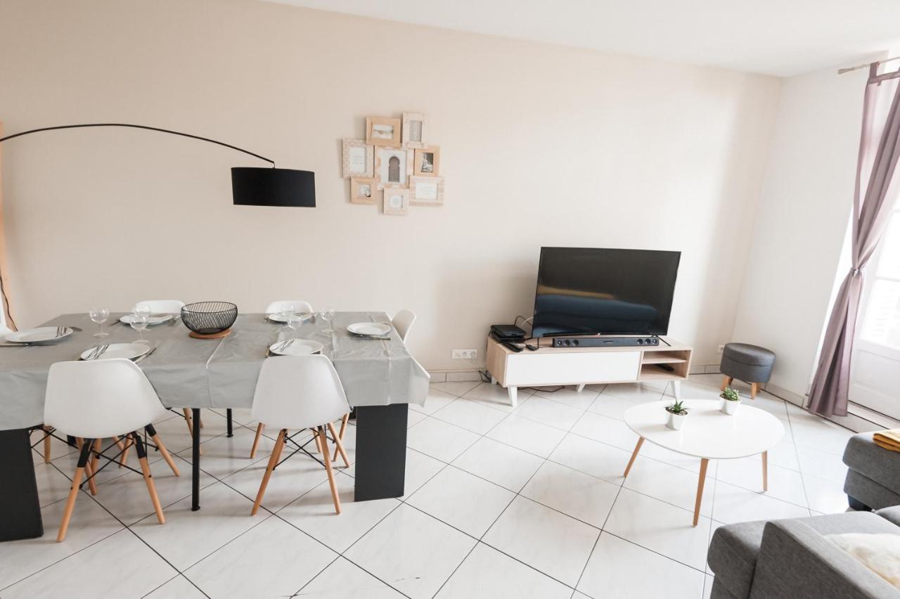 Le Neptune Apt 85M2 3Ch Appart Hotel Poitiers Ngoại thất bức ảnh
