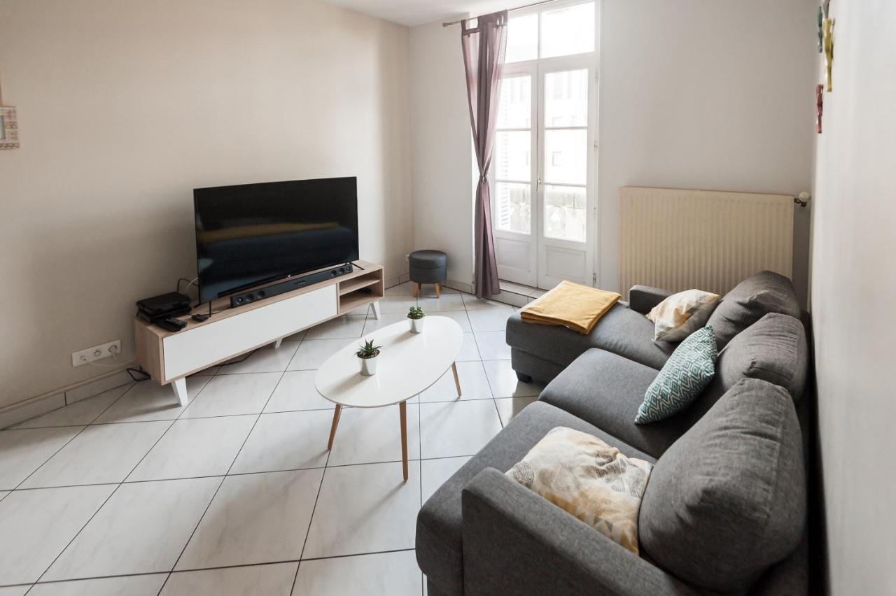Le Neptune Apt 85M2 3Ch Appart Hotel Poitiers Ngoại thất bức ảnh